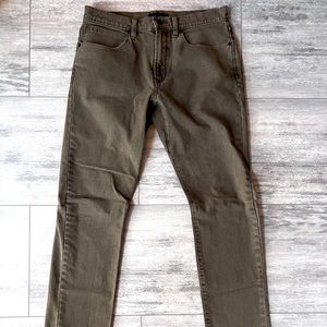 Proof Rover Pant Slim Dark Olive Size 31 x 32